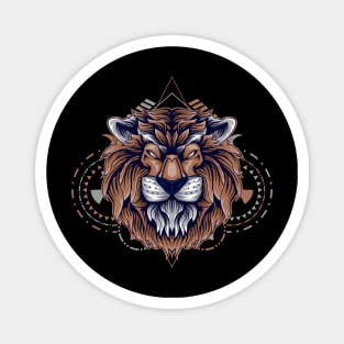 lion emblem Magnet